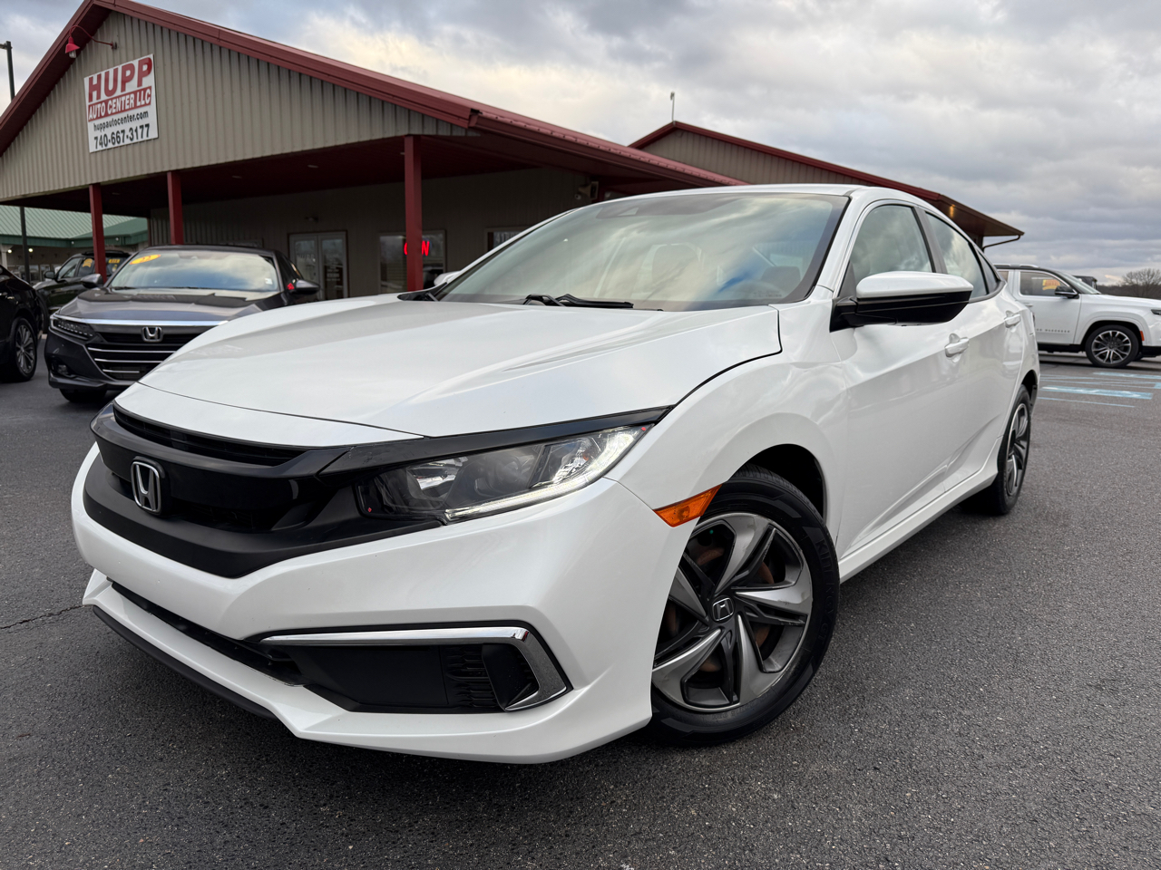2019 Honda Civic Sedan LX CVT
