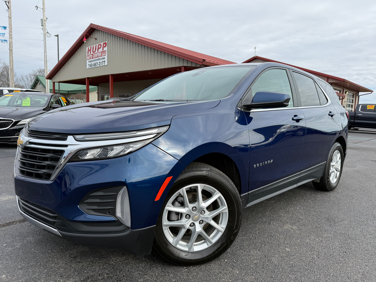 2022 Chevrolet Equinox AWD 4dr LT w/1LT