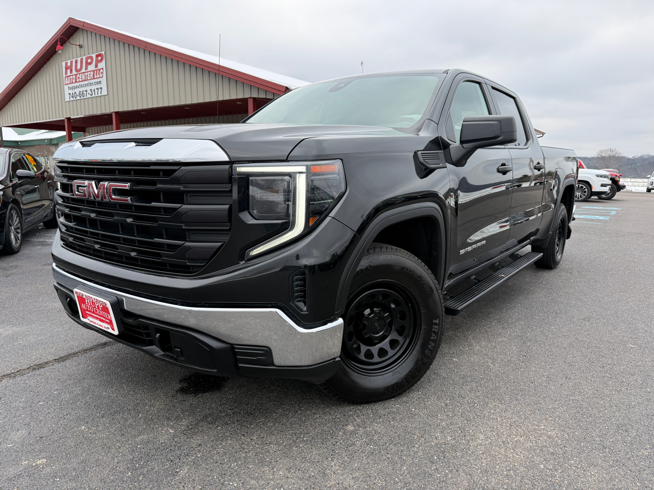 2022 GMC Sierra 1500 4WD Crew Cab 147" Pro