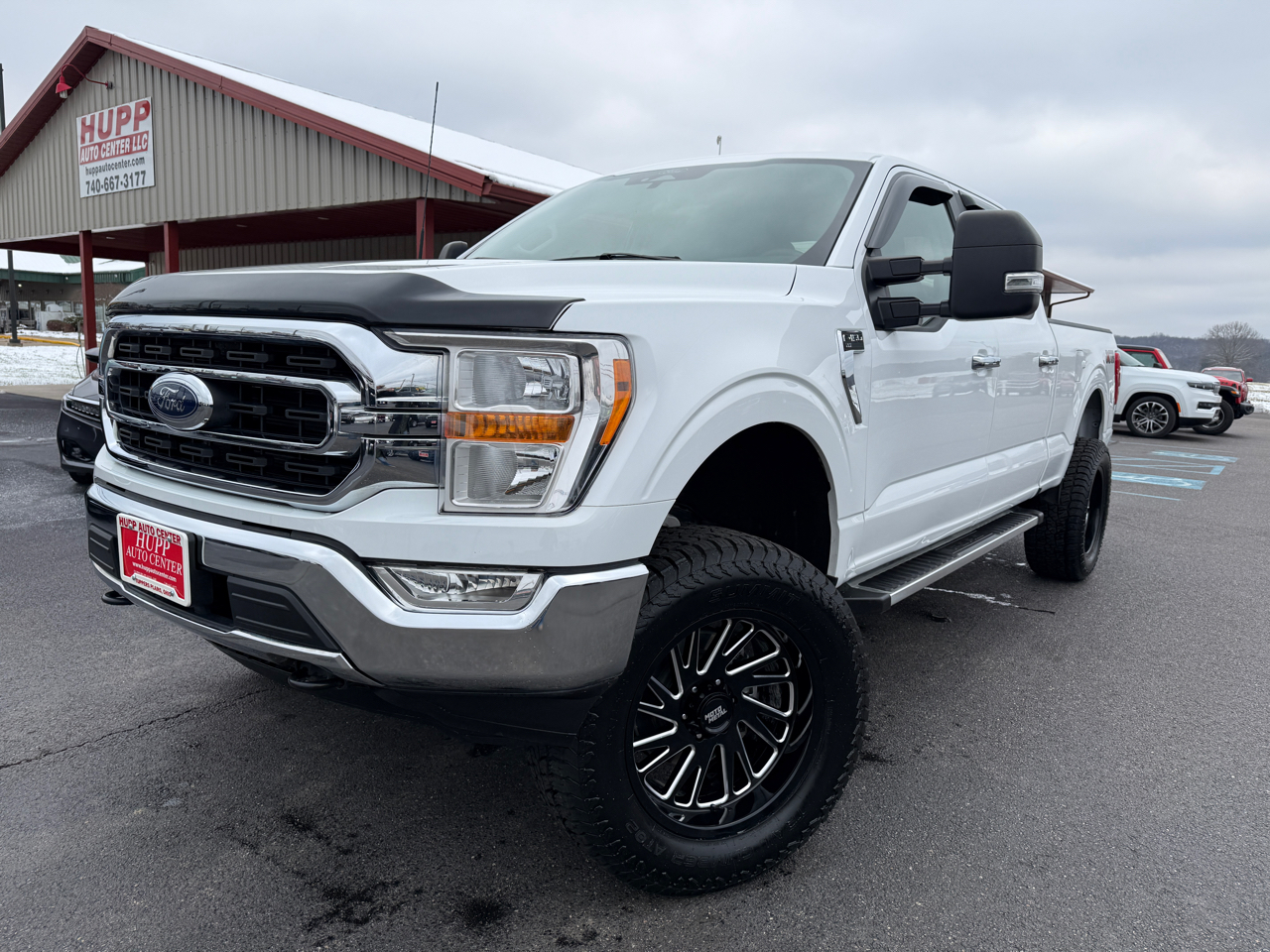 2022 Ford F-150 4WD SuperCrew 145" XLT