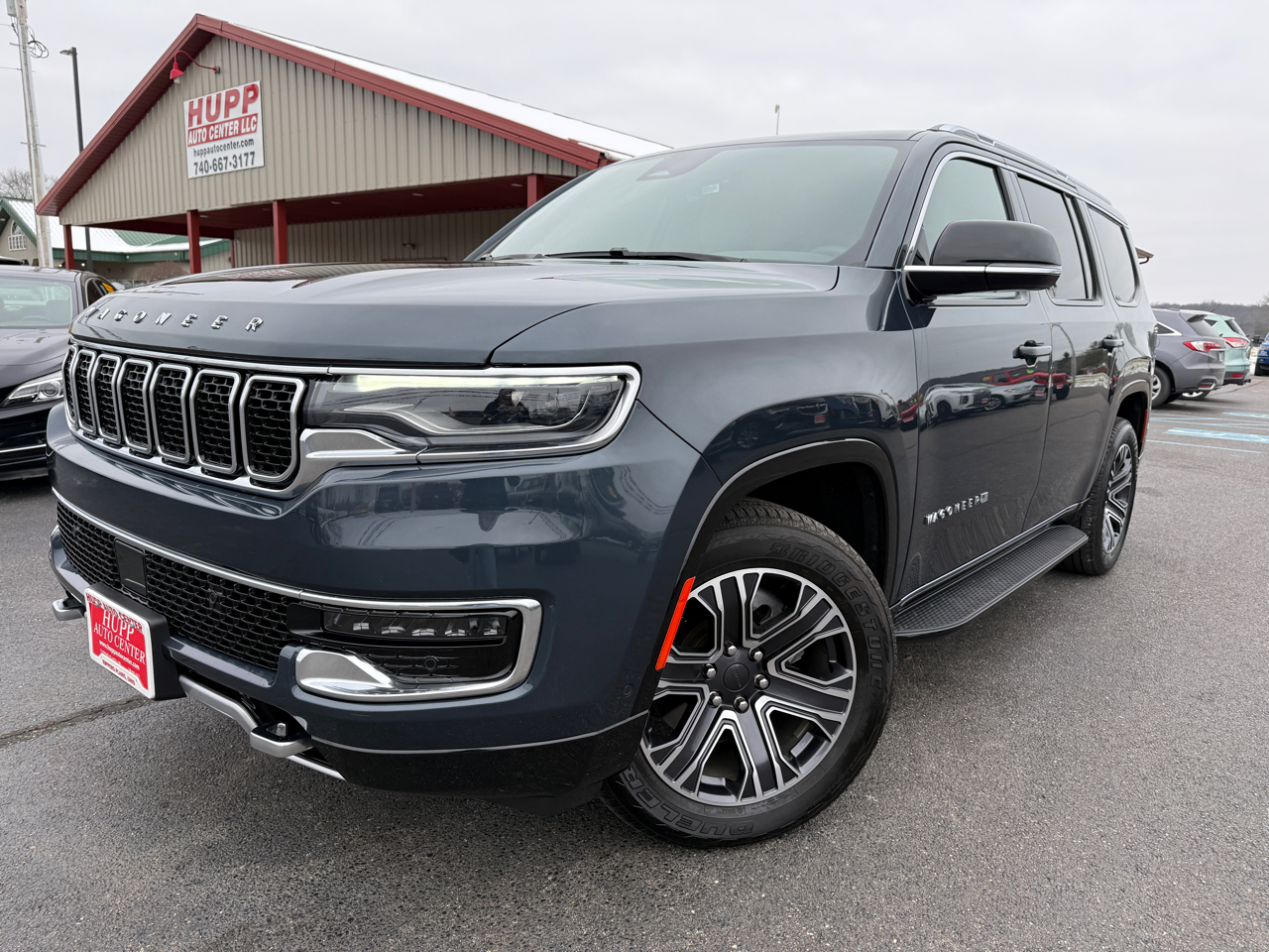 2024 Jeep Wagoneer Series II 4x4