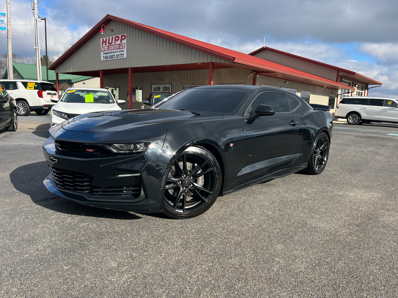 2019 Chevrolet Camaro 2dr Cpe 2SS