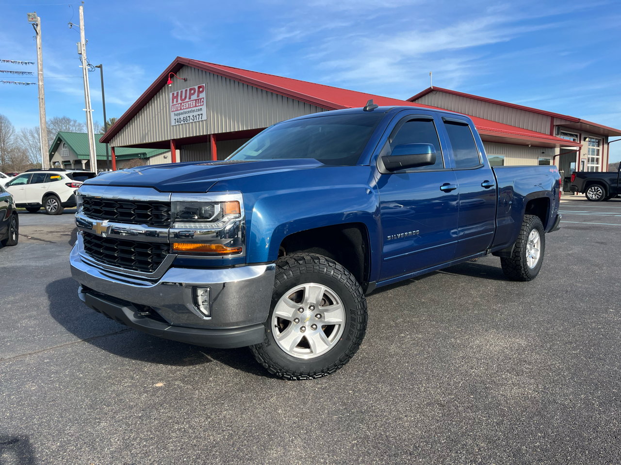 2016 Chevrolet Silverado 1500 4WD Double Cab 143.5" LT w/1LT