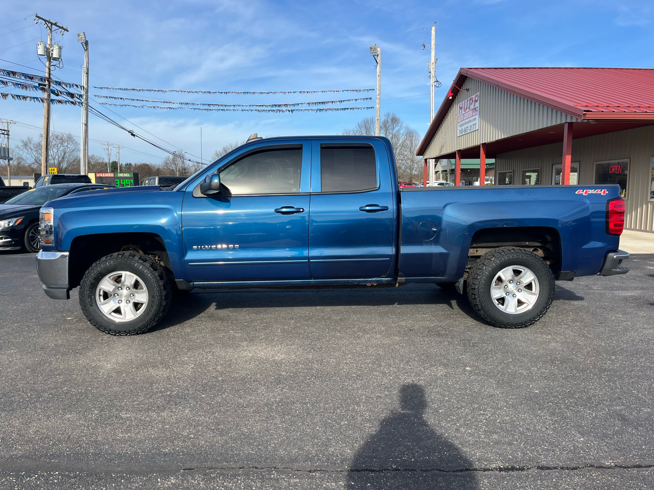 Chevrolet Silverado 1500 4WD Double Cab 143.5" LT w/1LT 2016