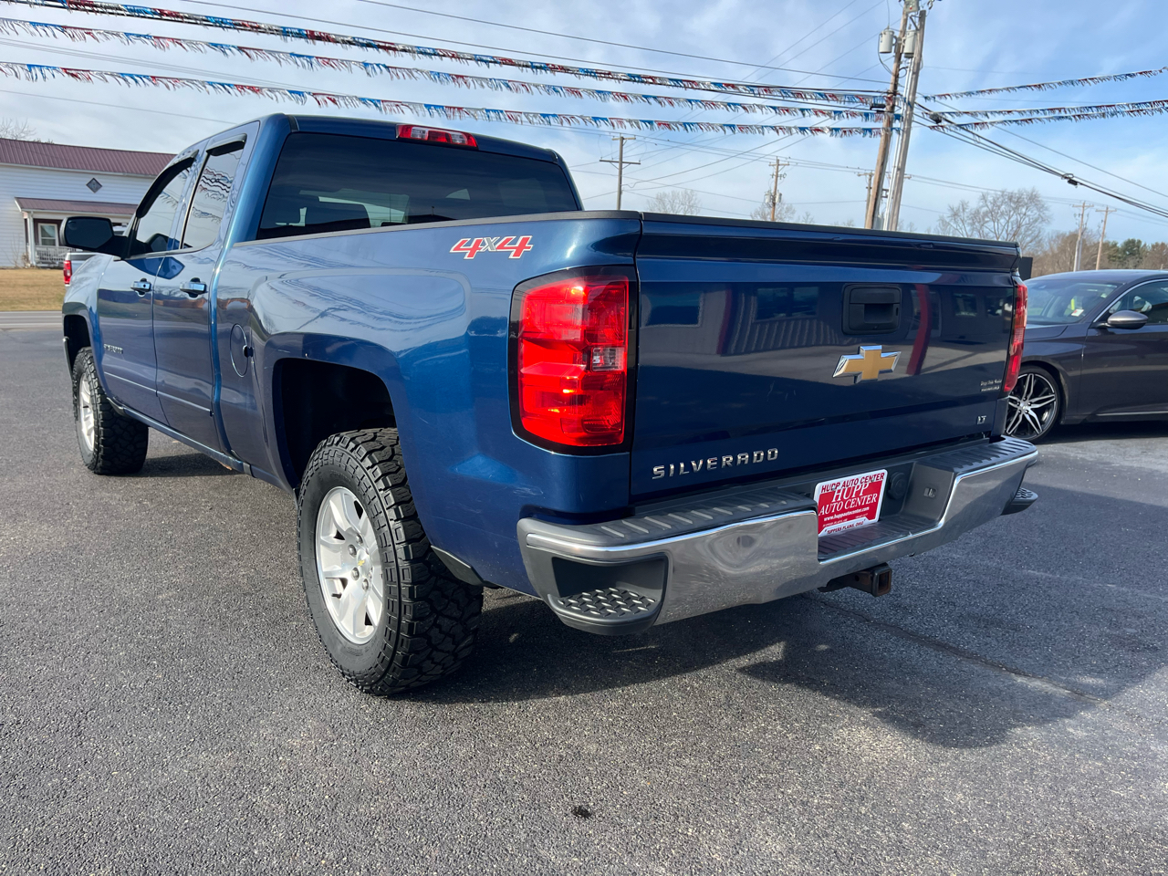 Chevrolet Silverado 1500 4WD Double Cab 143.5" LT w/1LT 2016