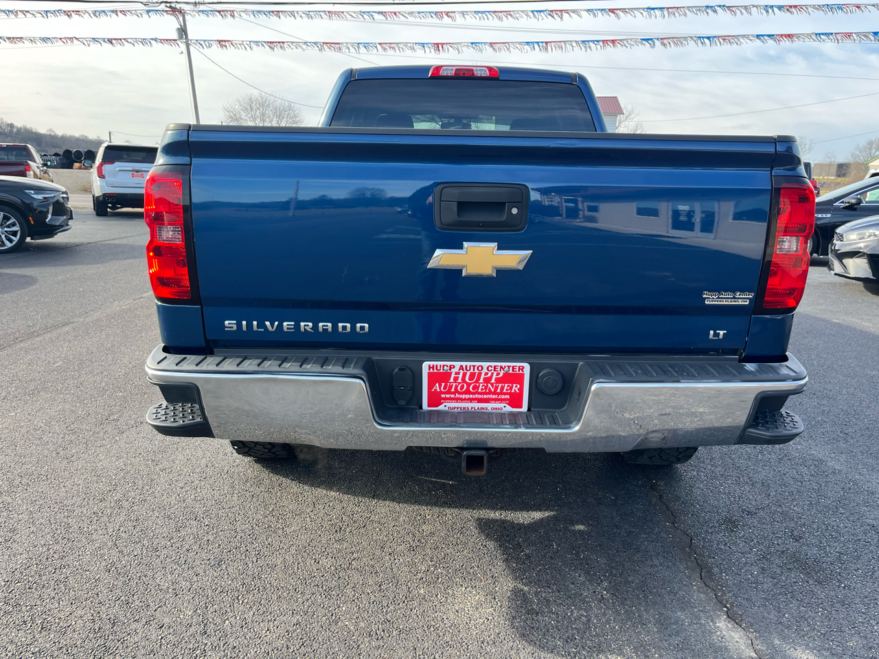 Chevrolet Silverado 1500 4WD Double Cab 143.5" LT w/1LT 2016