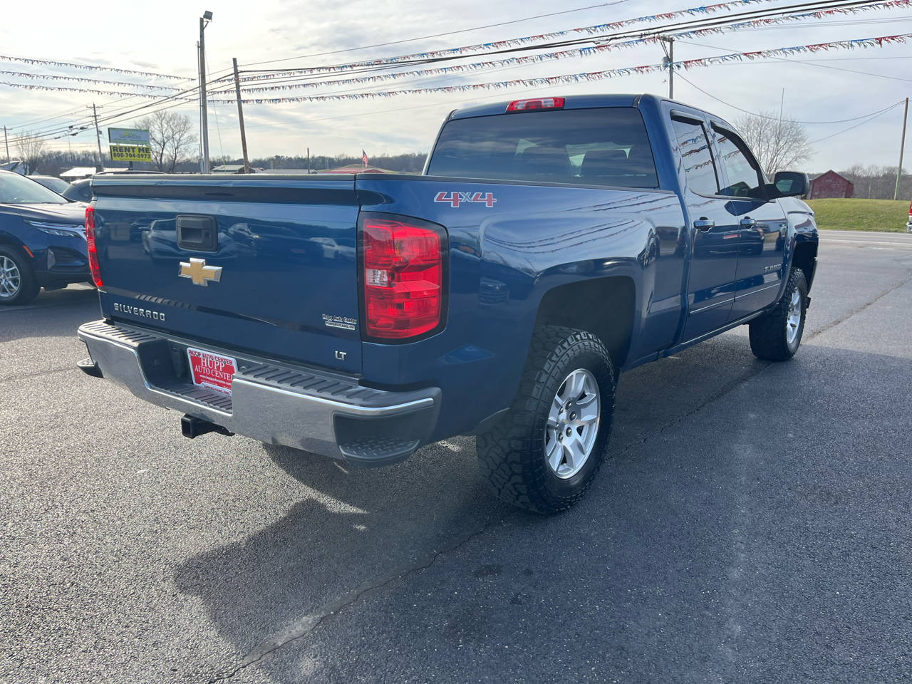 Chevrolet Silverado 1500 4WD Double Cab 143.5" LT w/1LT 2016