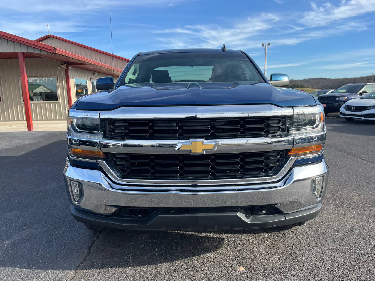 Chevrolet Silverado 1500 4WD Double Cab 143.5" LT w/1LT 2016
