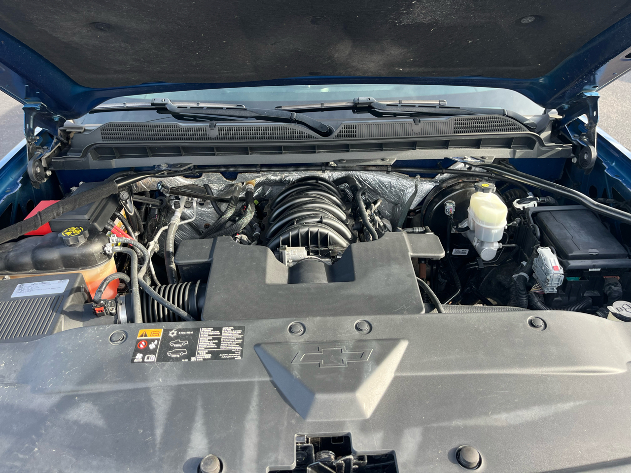 Chevrolet Silverado 1500 4WD Double Cab 143.5" LT w/1LT 2016