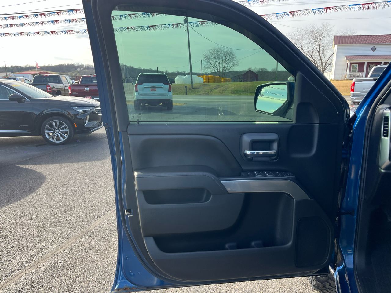 Chevrolet Silverado 1500 4WD Double Cab 143.5" LT w/1LT 2016