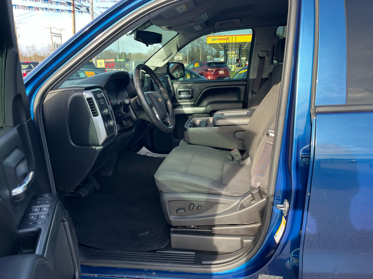 Chevrolet Silverado 1500 4WD Double Cab 143.5" LT w/1LT 2016