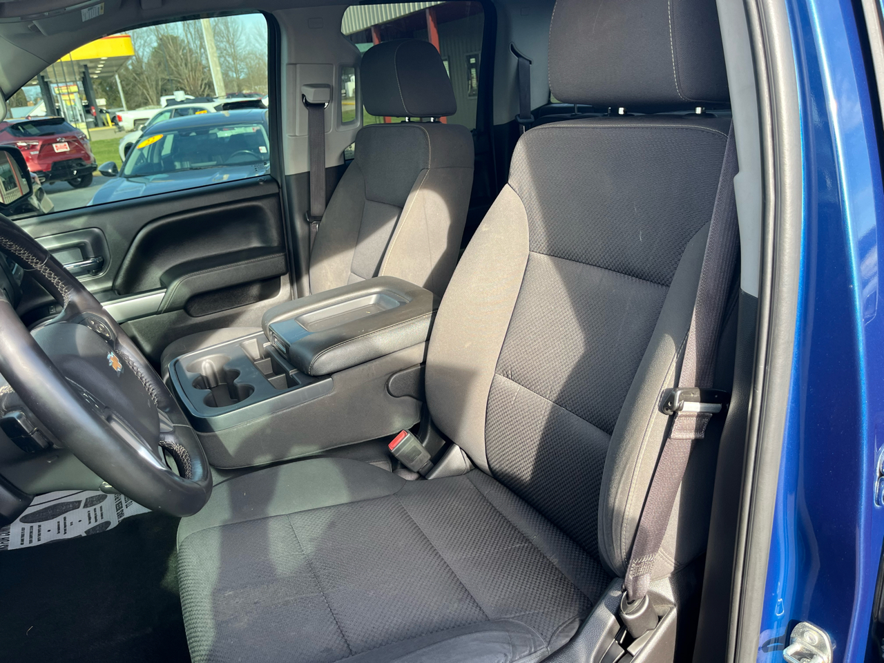 Chevrolet Silverado 1500 4WD Double Cab 143.5" LT w/1LT 2016