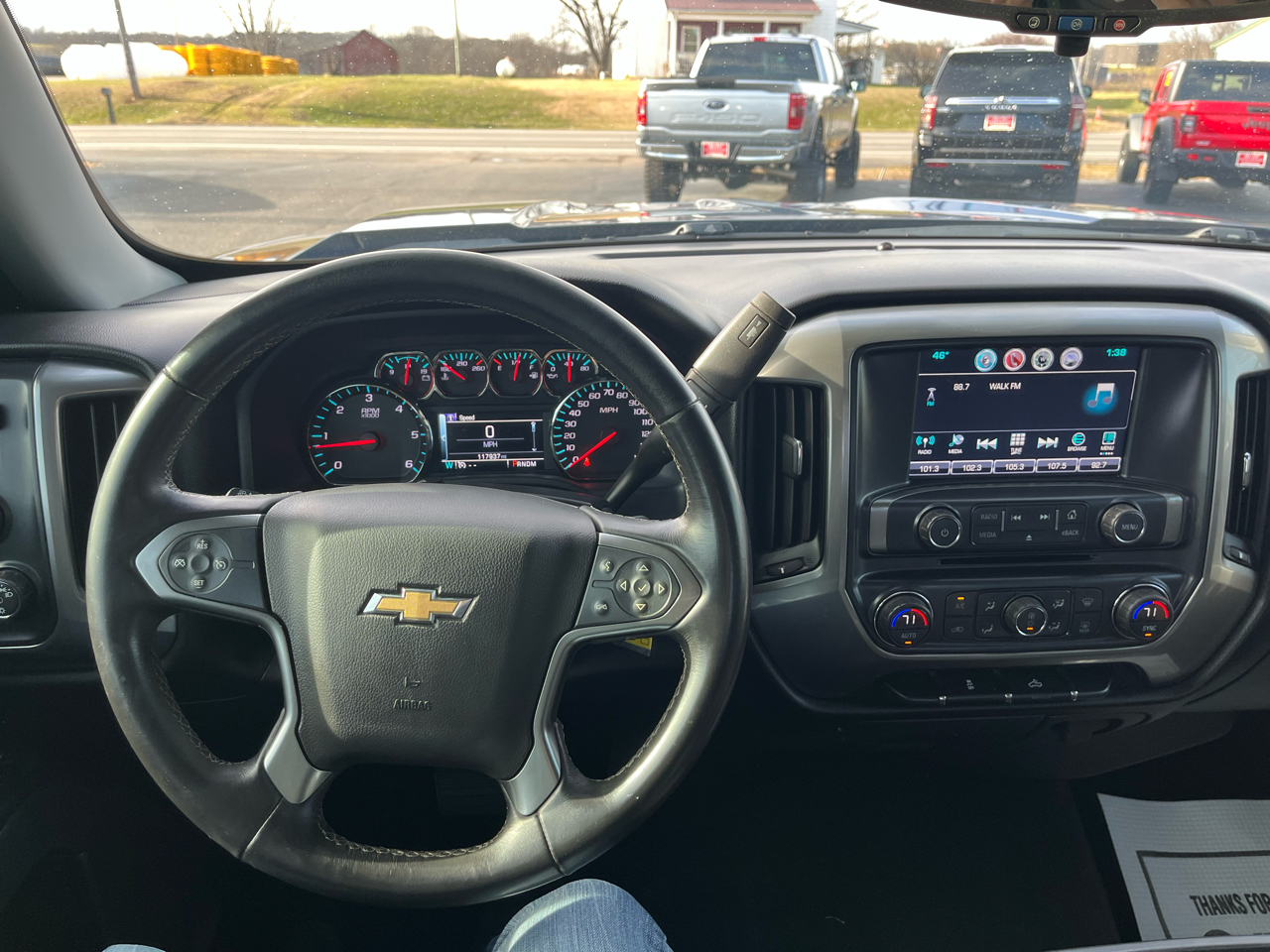 Chevrolet Silverado 1500 4WD Double Cab 143.5" LT w/1LT 2016