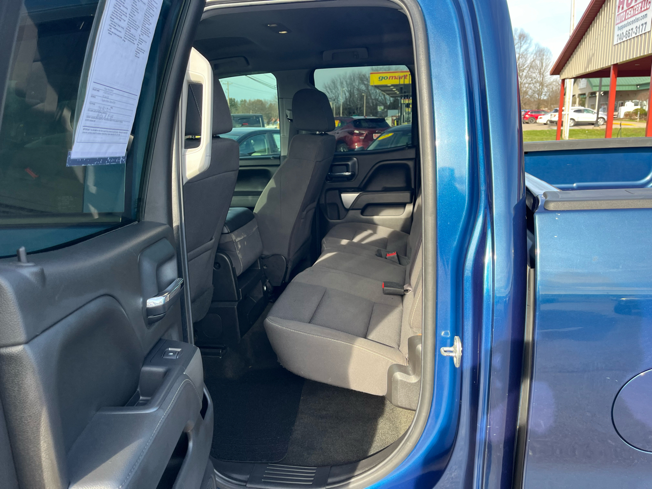 Chevrolet Silverado 1500 4WD Double Cab 143.5" LT w/1LT 2016