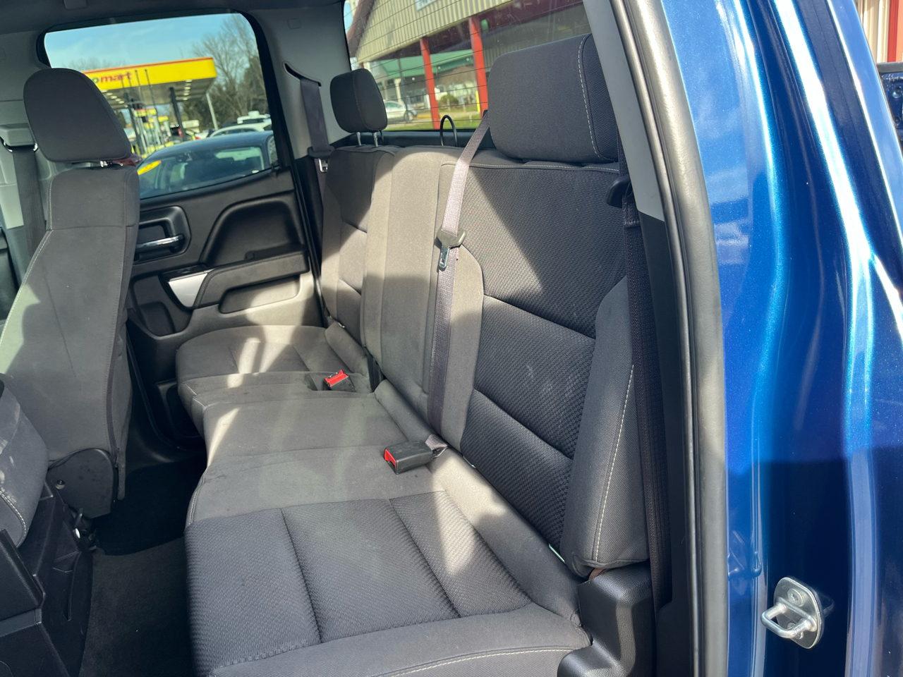 Chevrolet Silverado 1500 4WD Double Cab 143.5" LT w/1LT 2016