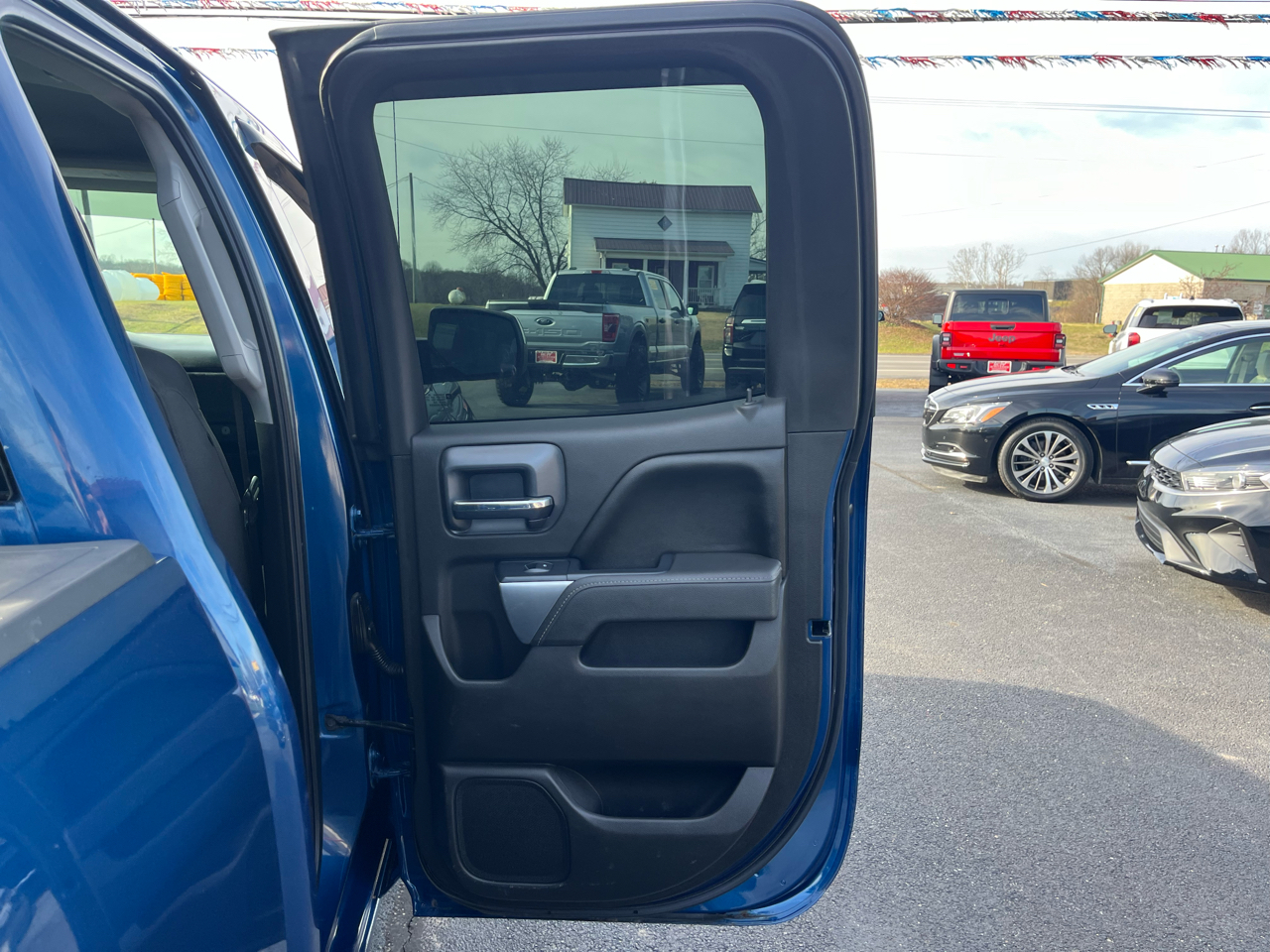 Chevrolet Silverado 1500 4WD Double Cab 143.5" LT w/1LT 2016