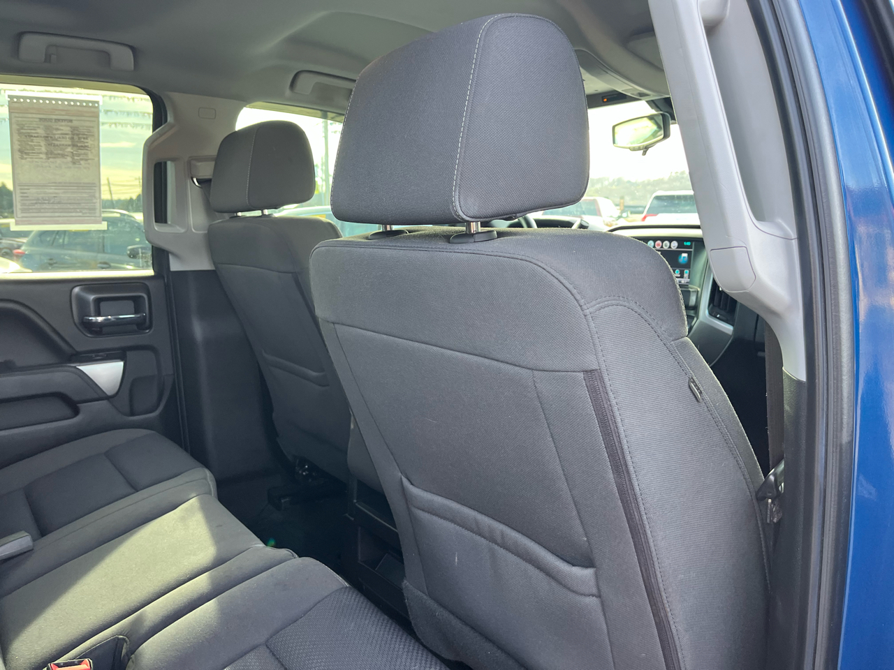 Chevrolet Silverado 1500 4WD Double Cab 143.5" LT w/1LT 2016