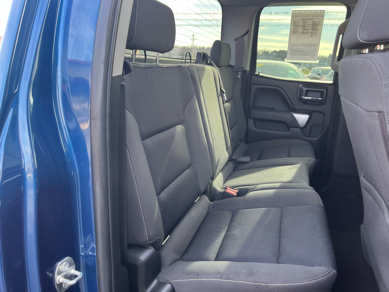 Chevrolet Silverado 1500 4WD Double Cab 143.5" LT w/1LT 2016