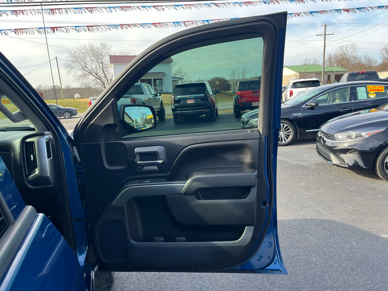 Chevrolet Silverado 1500 4WD Double Cab 143.5" LT w/1LT 2016