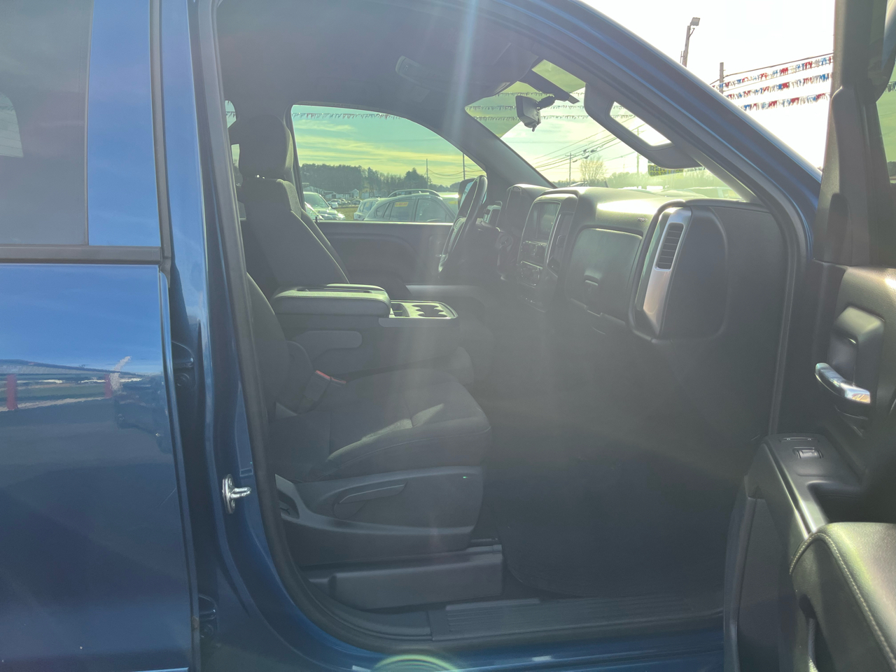 Chevrolet Silverado 1500 4WD Double Cab 143.5" LT w/1LT 2016