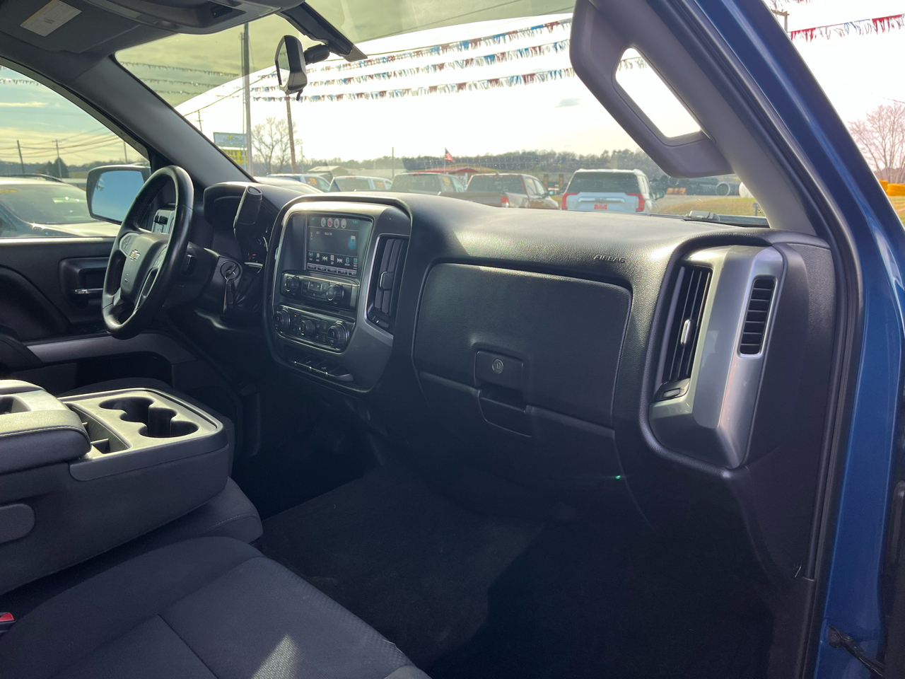 Chevrolet Silverado 1500 4WD Double Cab 143.5" LT w/1LT 2016