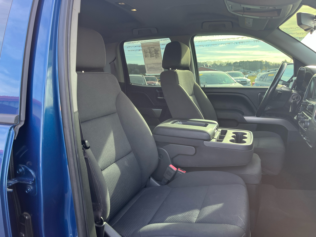 Chevrolet Silverado 1500 4WD Double Cab 143.5" LT w/1LT 2016