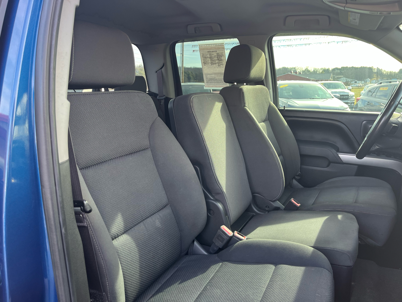 Chevrolet Silverado 1500 4WD Double Cab 143.5" LT w/1LT 2016