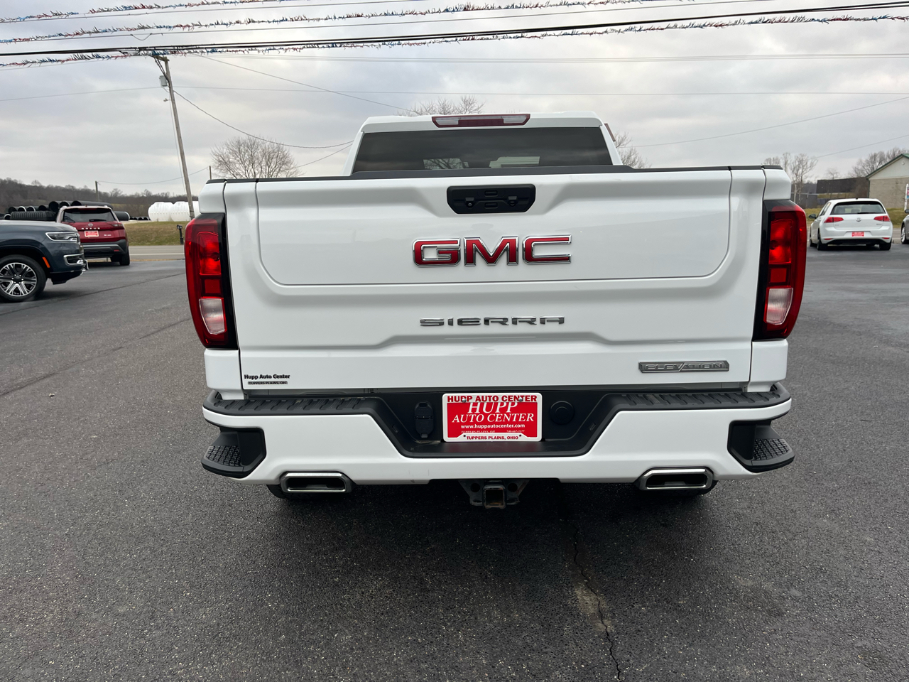 GMC Sierra 1500 4WD Crew Cab 157" Elevation 2022