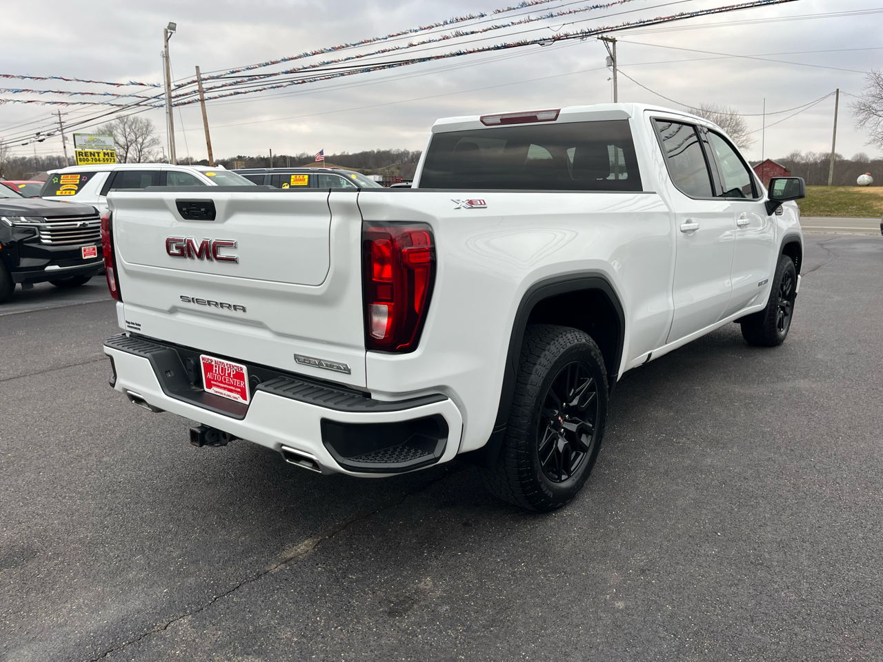 GMC Sierra 1500 4WD Crew Cab 157" Elevation 2022