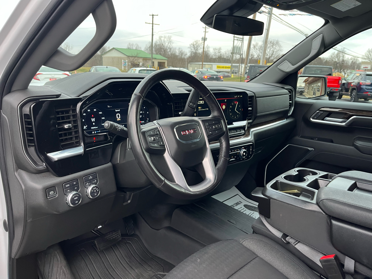 GMC Sierra 1500 4WD Crew Cab 157" Elevation 2022