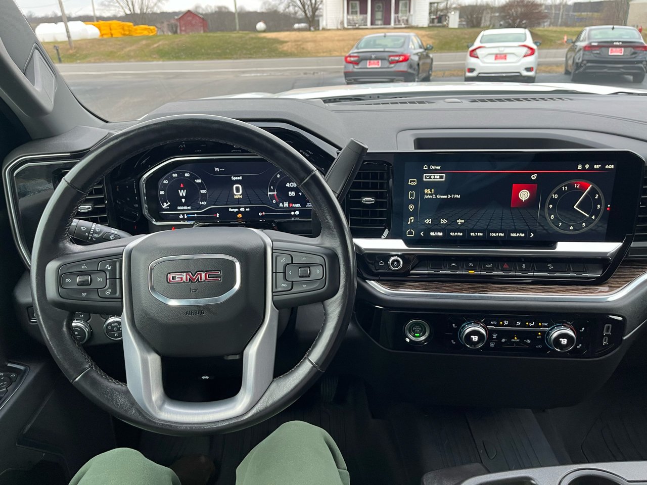 GMC Sierra 1500 4WD Crew Cab 157" Elevation 2022