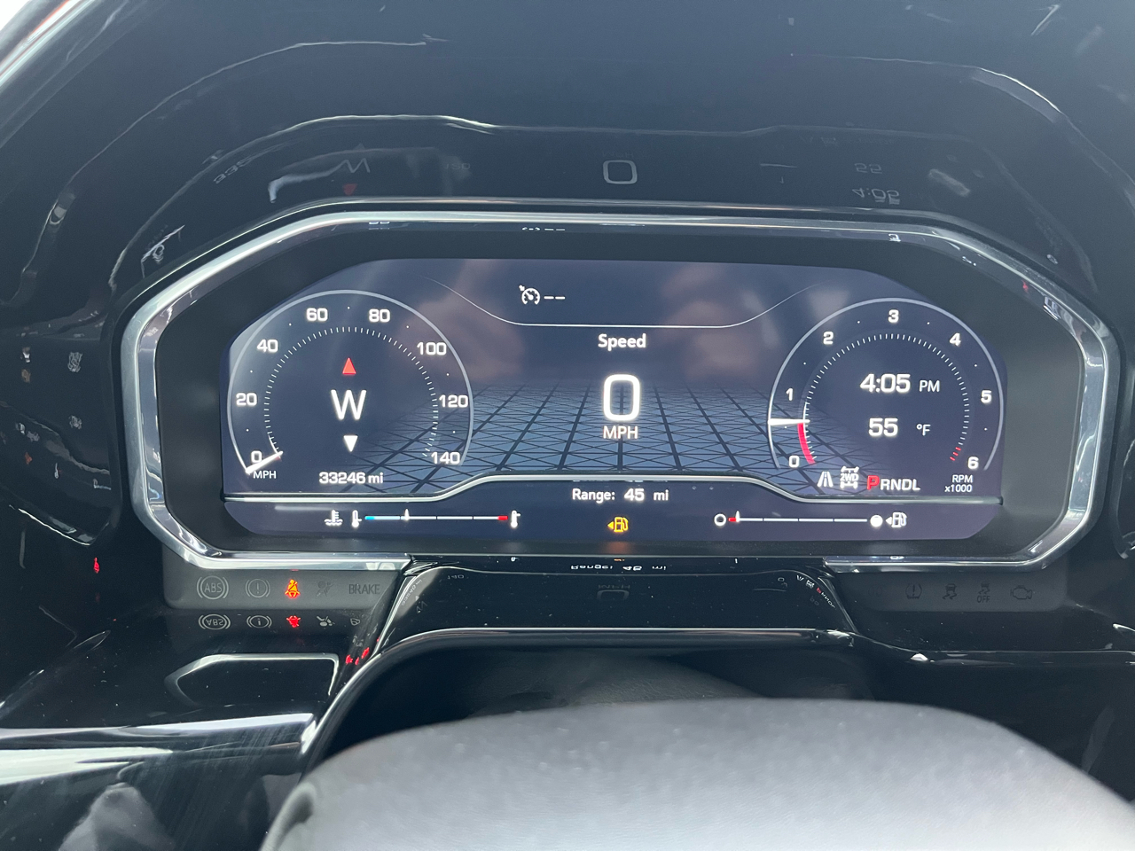 GMC Sierra 1500 4WD Crew Cab 157" Elevation 2022