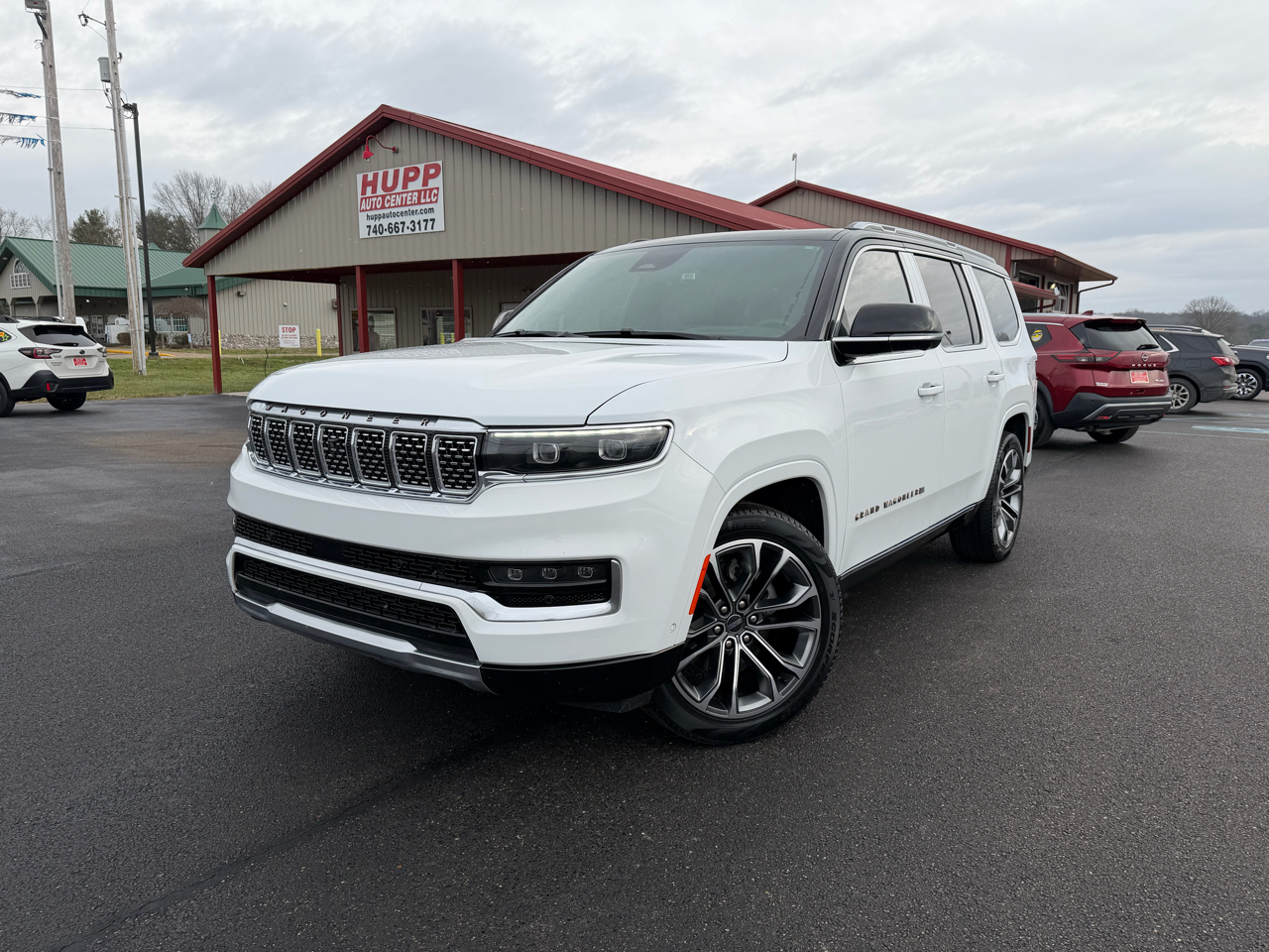 2024 Jeep Grand Wagoneer Series III 4x4