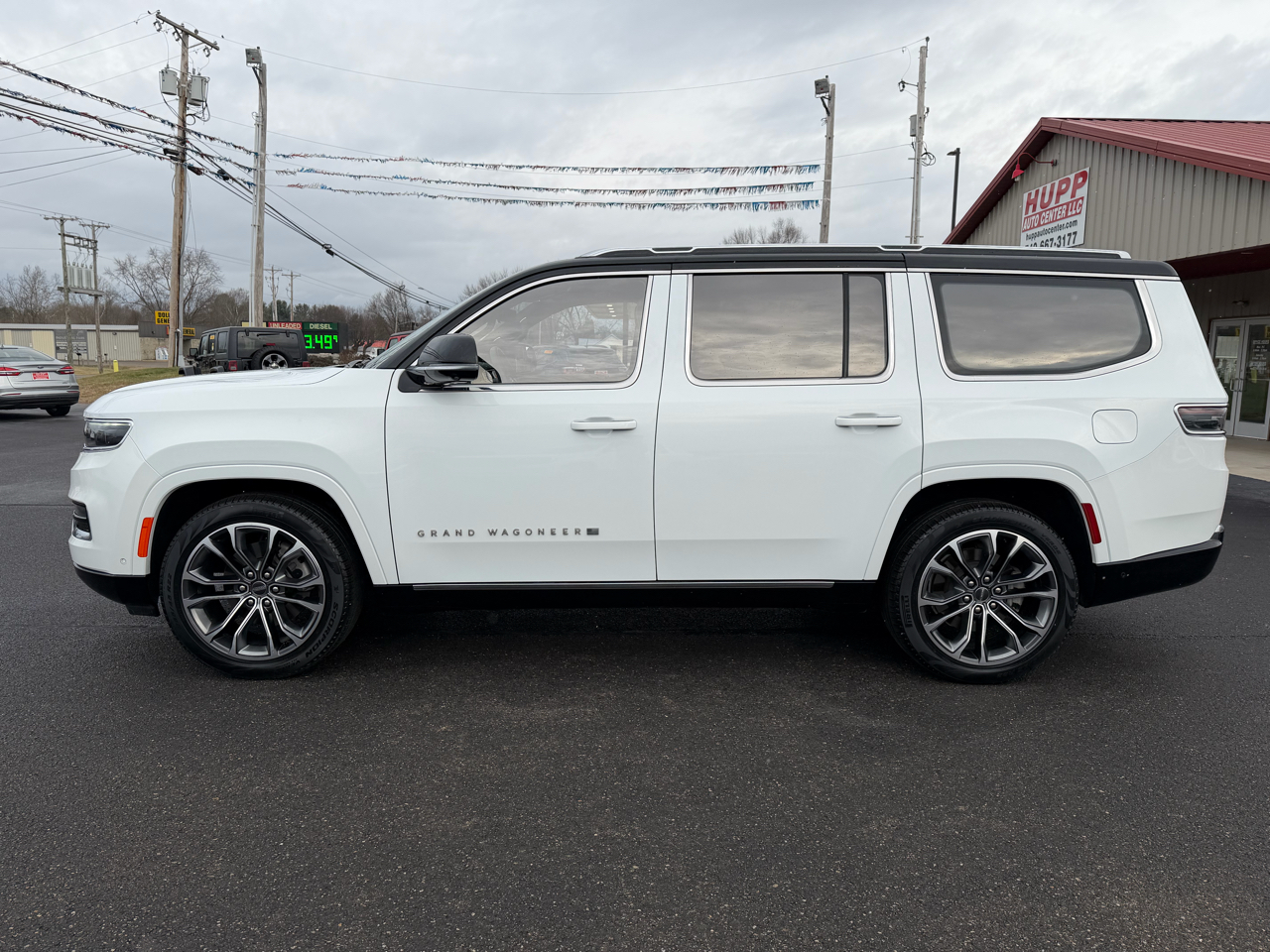 Jeep Grand Wagoneer Series III 4x4 2024