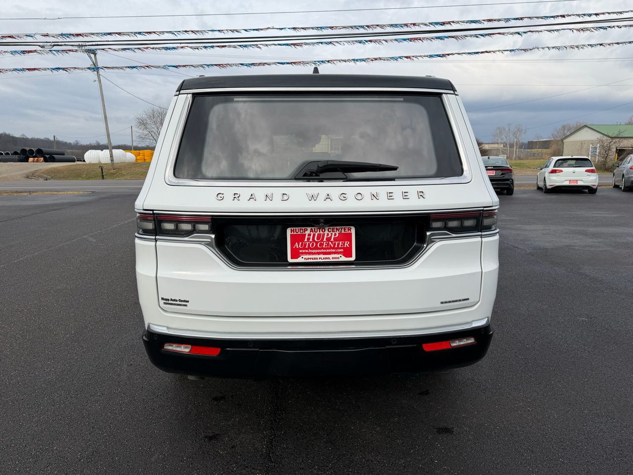 Jeep Grand Wagoneer Series III 4x4 2024