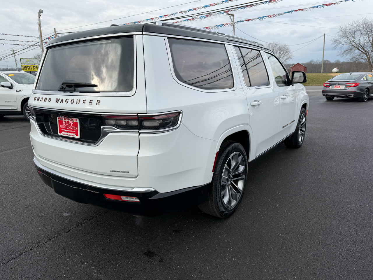 Jeep Grand Wagoneer Series III 4x4 2024