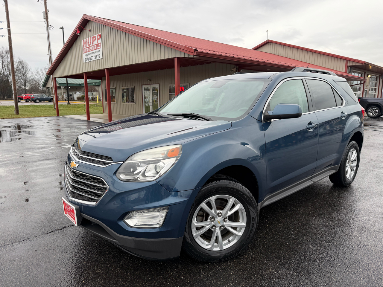 2017 Chevrolet Equinox FWD 4dr LT w/1LT