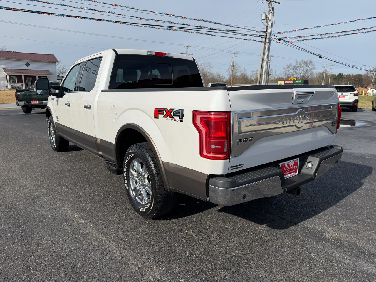 Ford F-150 4WD SuperCrew 150" King Ranch 2015