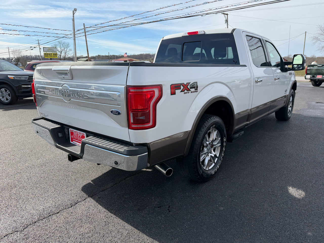 Ford F-150 4WD SuperCrew 150" King Ranch 2015