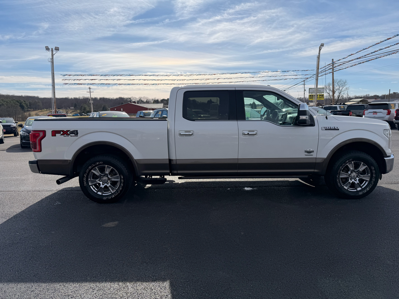 Ford F-150 4WD SuperCrew 150" King Ranch 2015