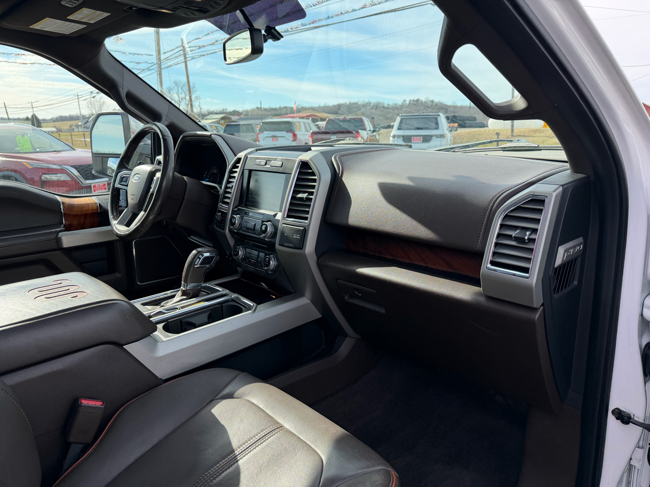 Ford F-150 4WD SuperCrew 150" King Ranch 2015