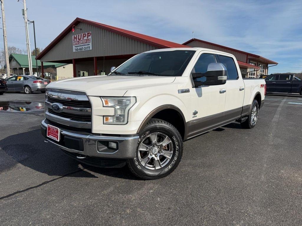 2015 Ford F-150 4WD SuperCrew 150" King Ranch