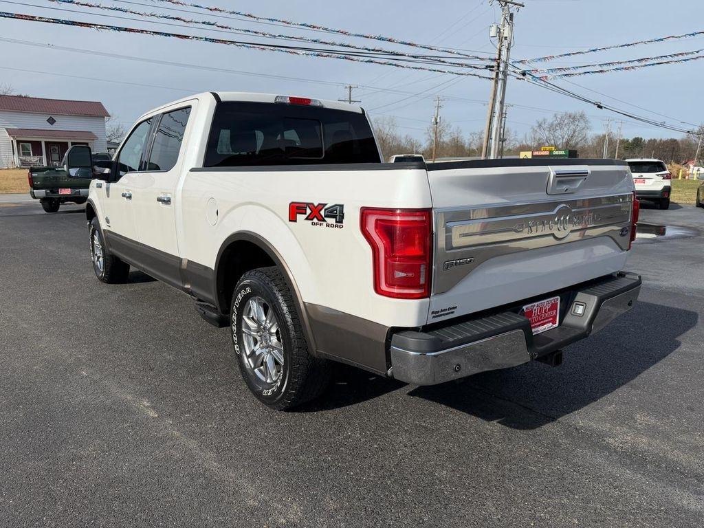 Ford F-150 4WD SuperCrew 150" King Ranch 2015