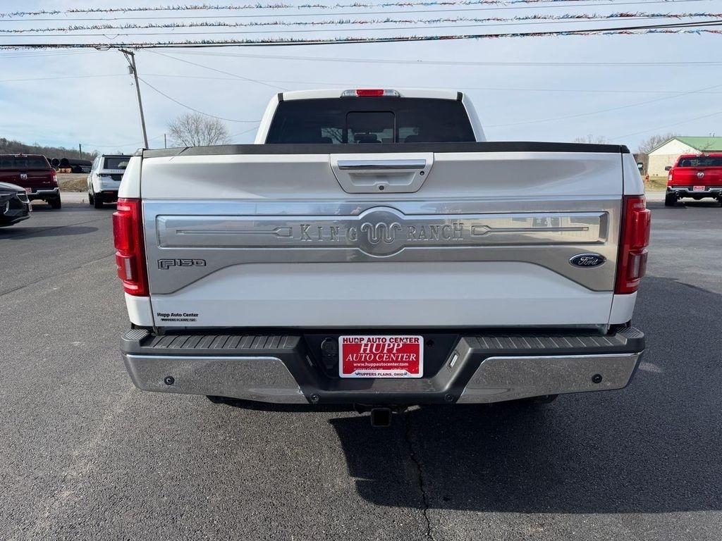 Ford F-150 4WD SuperCrew 150" King Ranch 2015