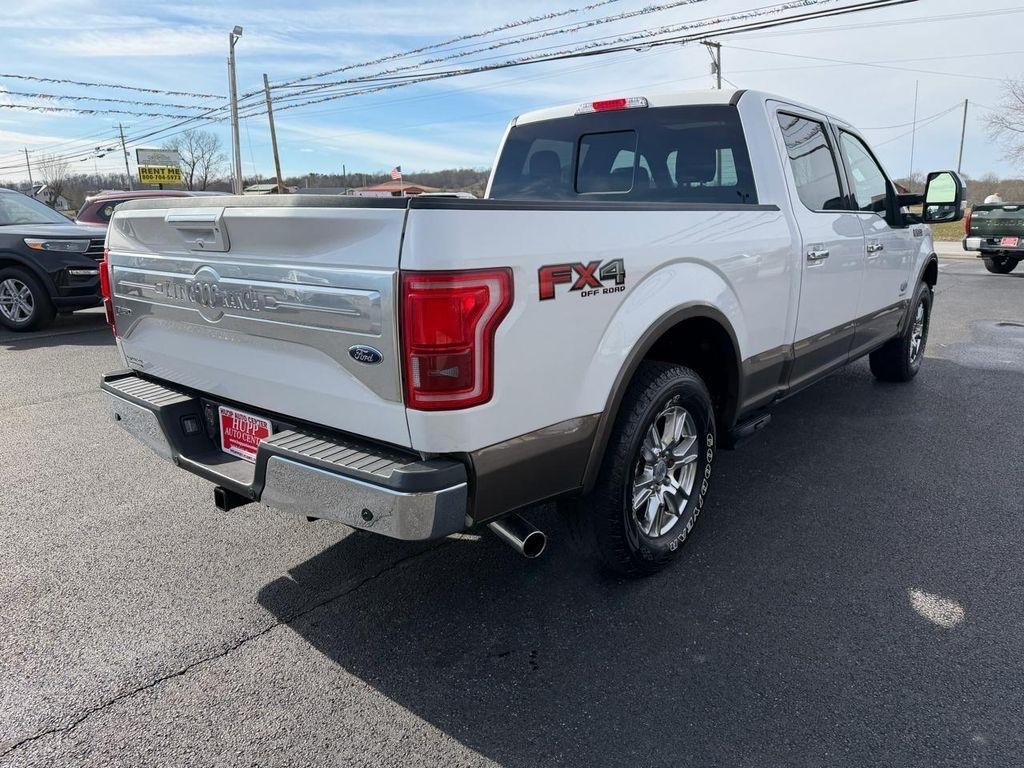 Ford F-150 4WD SuperCrew 150" King Ranch 2015