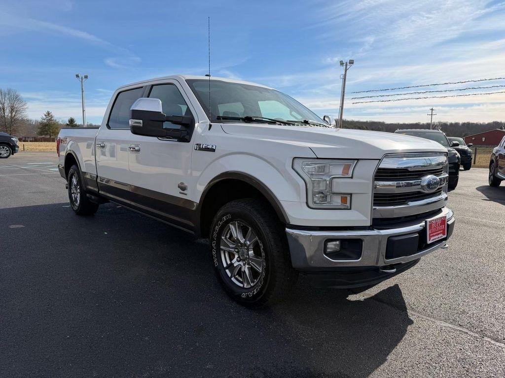 Ford F-150 4WD SuperCrew 150" King Ranch 2015