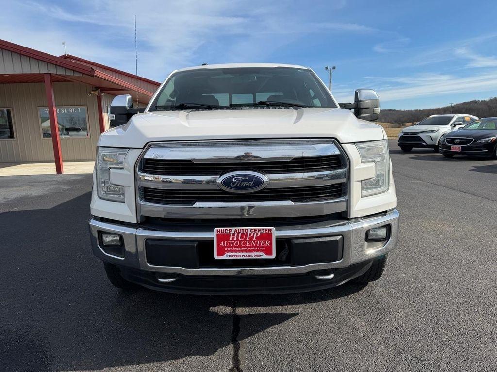 Ford F-150 4WD SuperCrew 150" King Ranch 2015