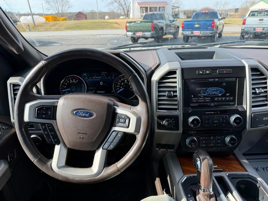 Ford F-150 4WD SuperCrew 150" King Ranch 2015