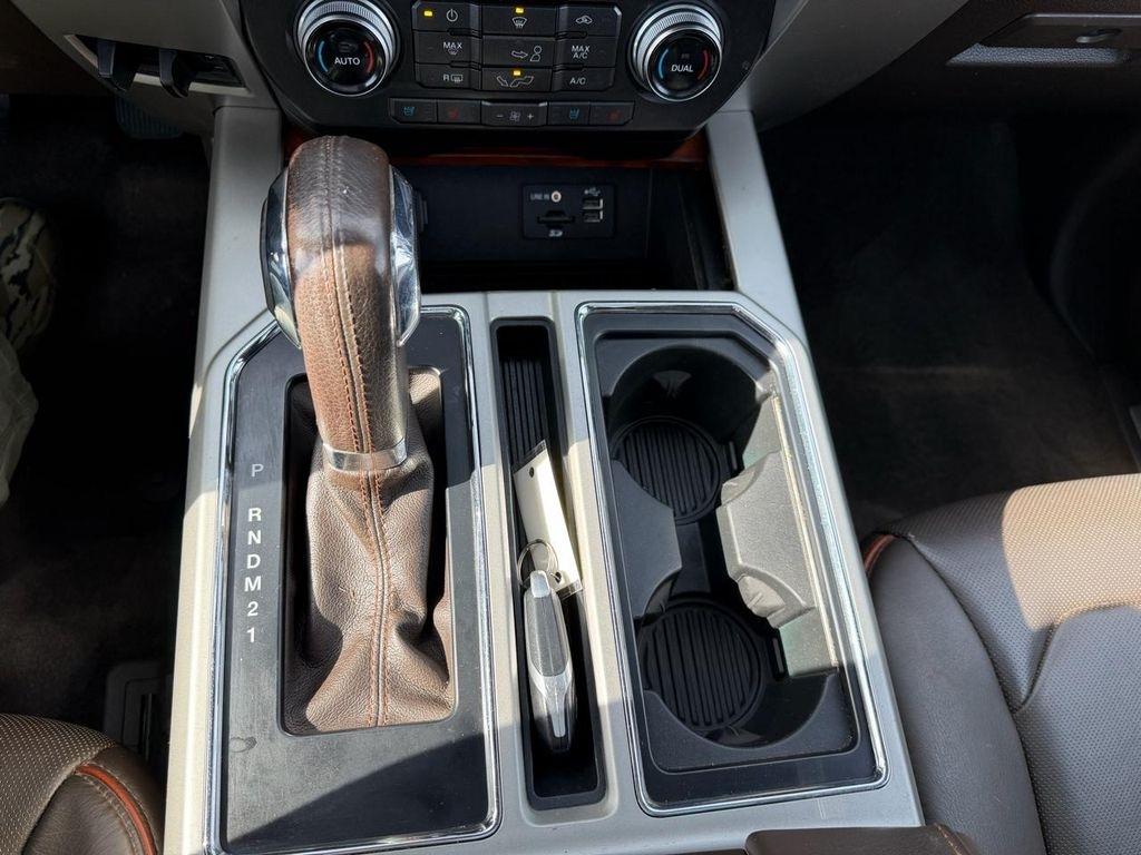 Ford F-150 4WD SuperCrew 150" King Ranch 2015