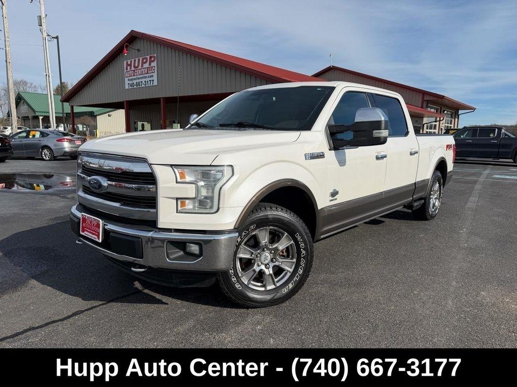2015 Ford F-150 4WD SuperCrew 150" King Ranch